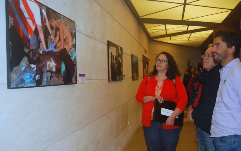 Periodismo inaugura la exposición 'Sin permiso, con derecho... Sin memoria'