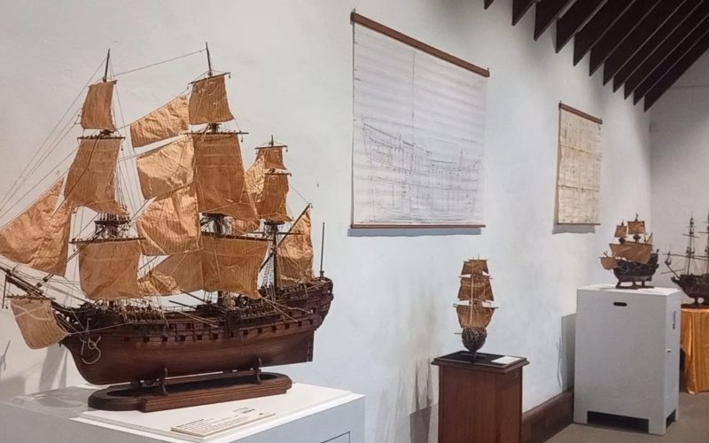 Exposición barcos
