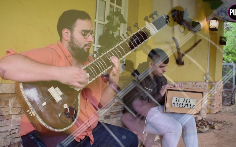 Félix Morales, las manos de las músicas del mundo en Tenerife