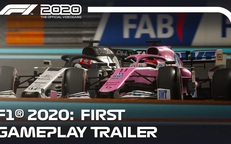 F1 2020 ya tiene fecha de lanzamiento