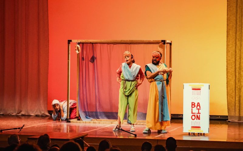 ‘Pséudolo’ de Plauto aterriza en La Laguna de la mano de D’Hoy Teatro