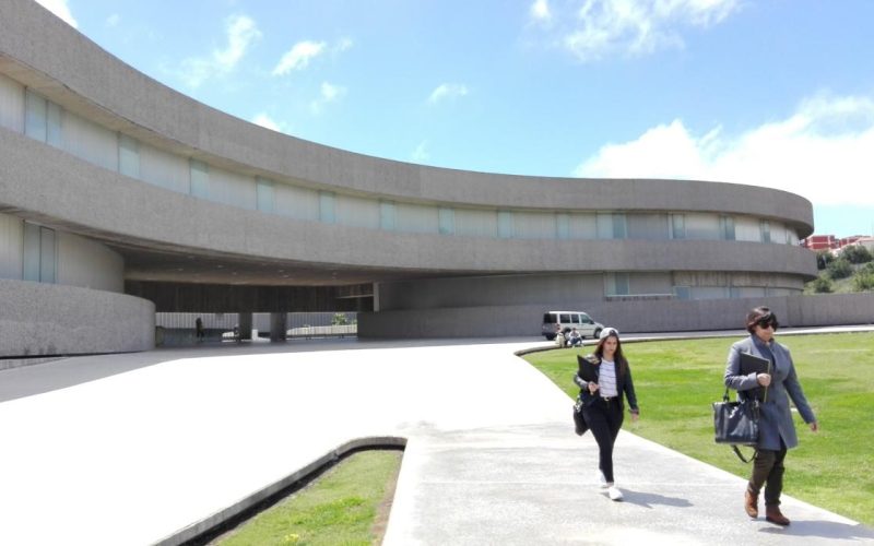 Edificio de la Facultad Bellas Artes.