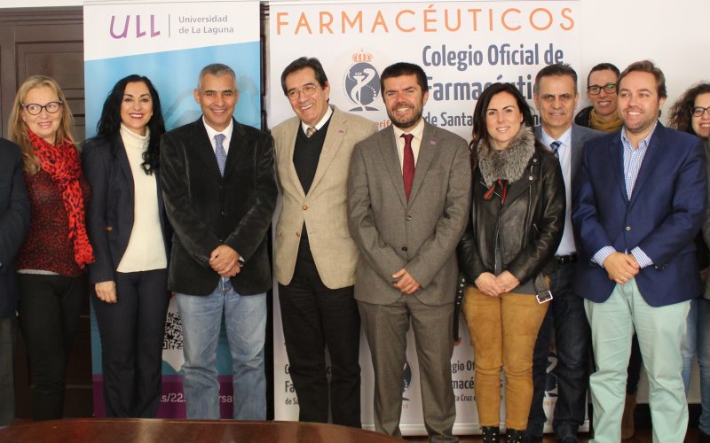 La ULL crea la primera Cátedra Institucional en Farmacia Asistencial de España