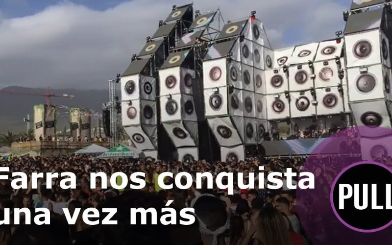 Farra conquista Tenerife una vez más