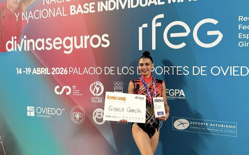 Gisela Garcia, Campeona de España Individual 2026