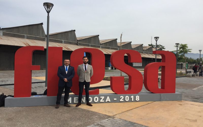 La ULL, en la Feria Internacional de Educación Superior Argentina