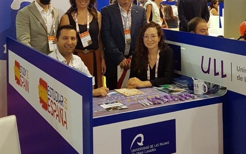 La ULL, presente en la cita anual de la Asociación  Europea para la Educación Internacional