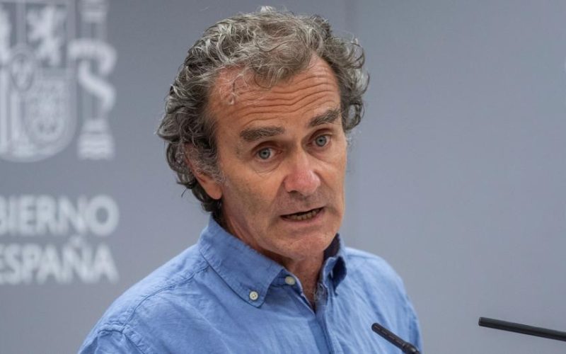 Fernando Simón, director del Centro de Coordinación de Alertas y Emergencias Sanitarias del Ministerio de Sanidad. Foto: PULL.