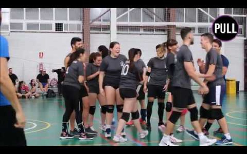 FEV, equipo ganador del Trofeo Rector Intercentros de voleibol mixto