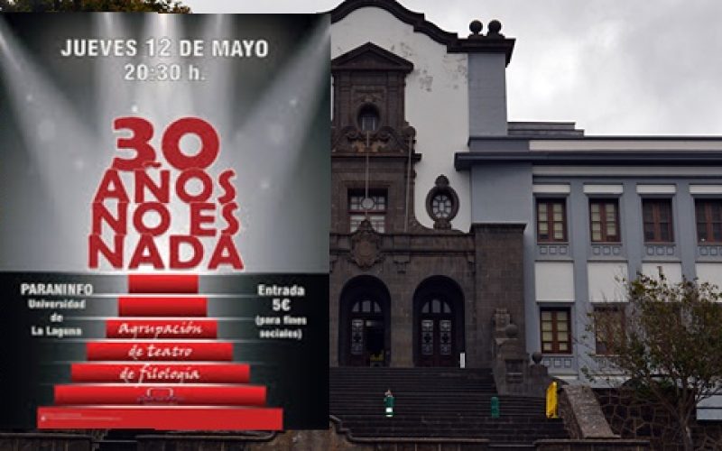 30 AÑOS NO ES NADA