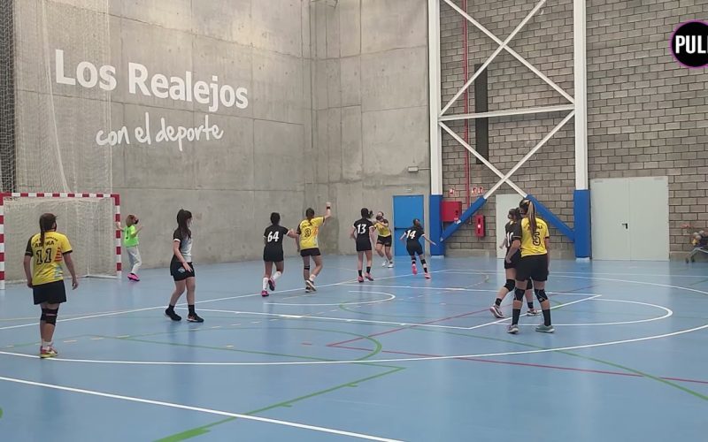 Final del campeonato de balonmano de los Juegos Cabildo de Tenerife