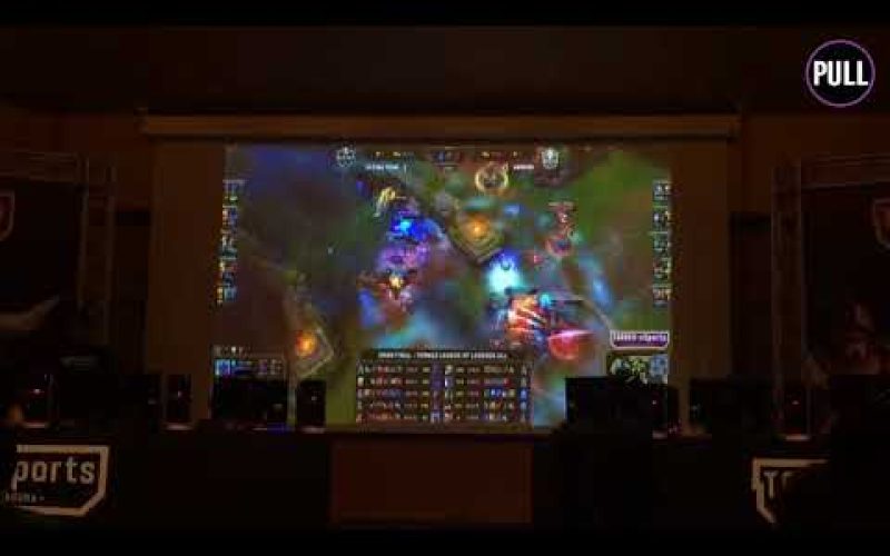 Final del I Torneo eSports de la ULL: Ultima-mente lo gana todo