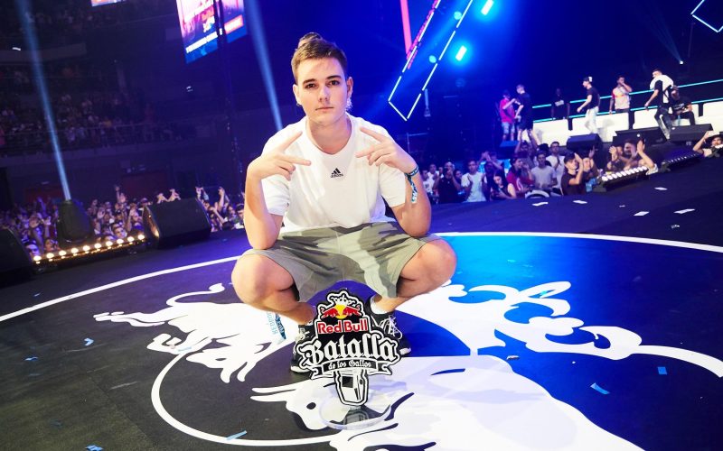 Final nacional Red Bull B Batalla de Gallos 2018