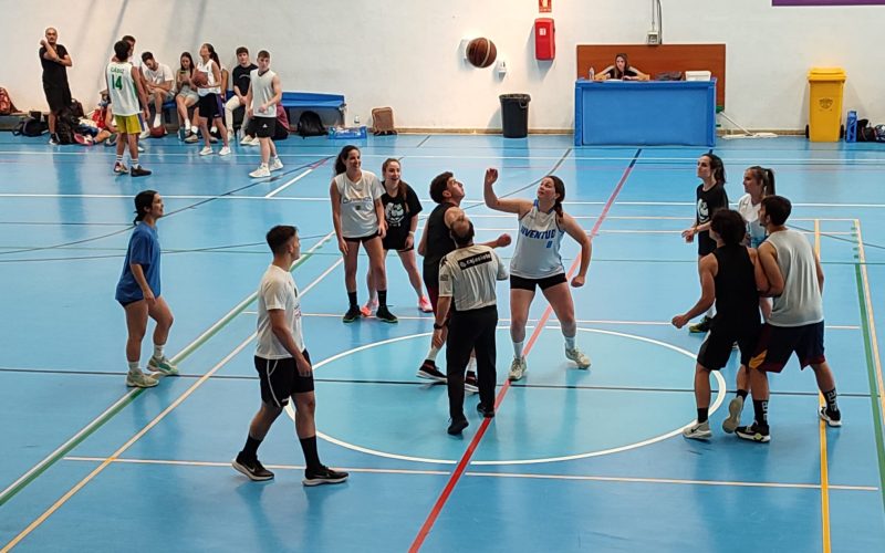 Trofeo Rectora Baloncesto Mixto