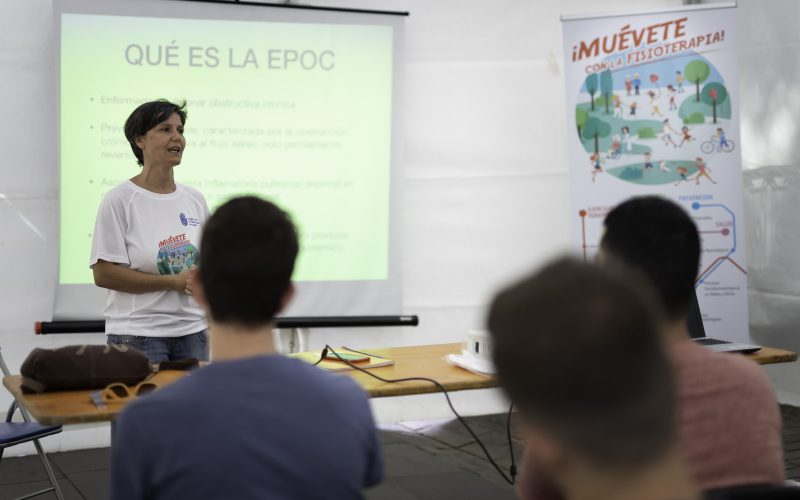 ¡Muévete con la fisioterapia!