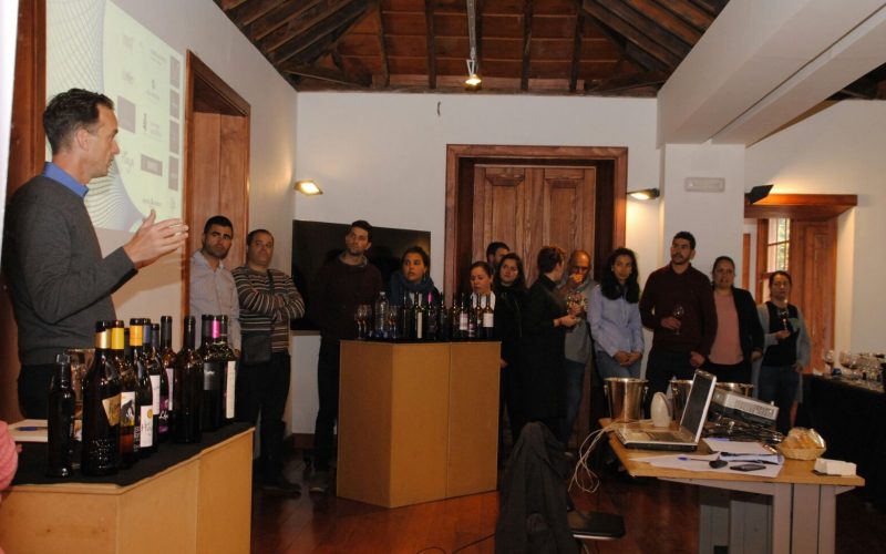 david forer, curso de vinos