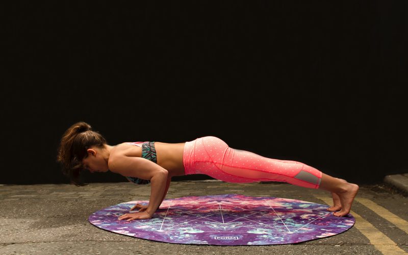 Pilates en suelo
