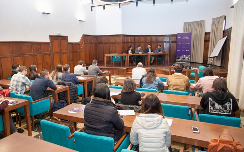 Simposio programa Fostering Grads