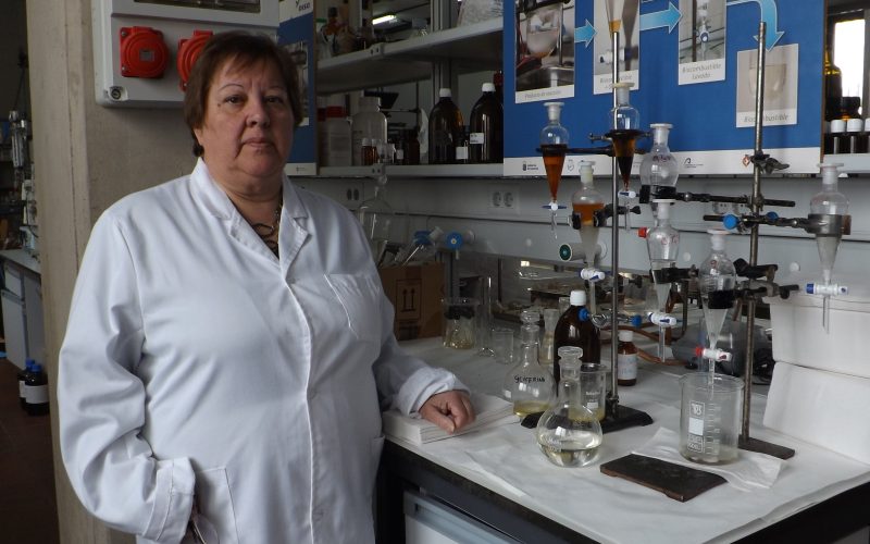 Andrea Brito Alayón, profesora del departamento de Ingeniería Química y Tecnología Farmacéutica de la Universidad de La Laguna