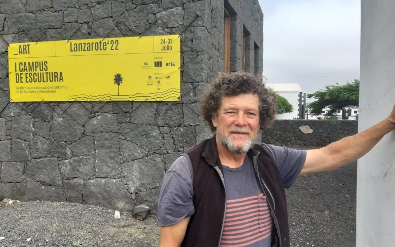 Paco Curbelo, escultor