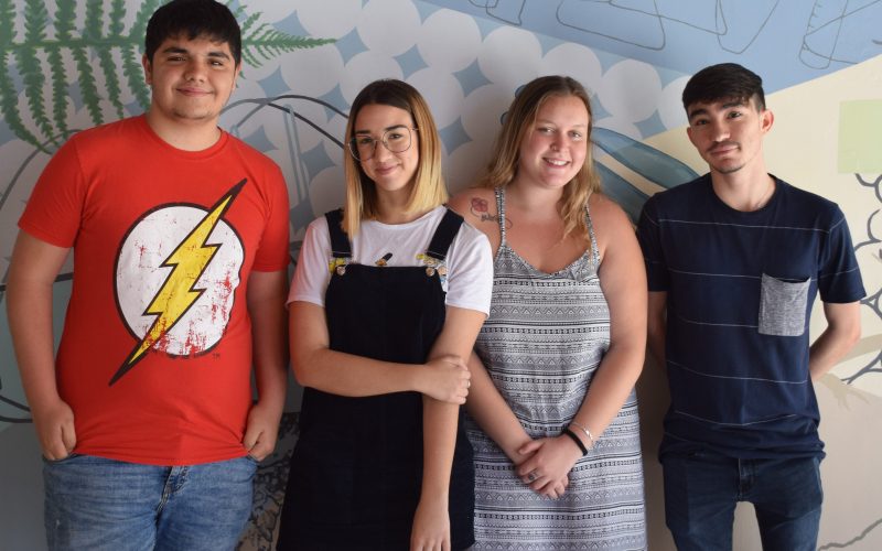 Estudiantes de Gran Canaria en la ULL