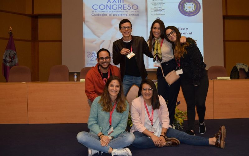 Estudiantes de Enfermería en Canarias
