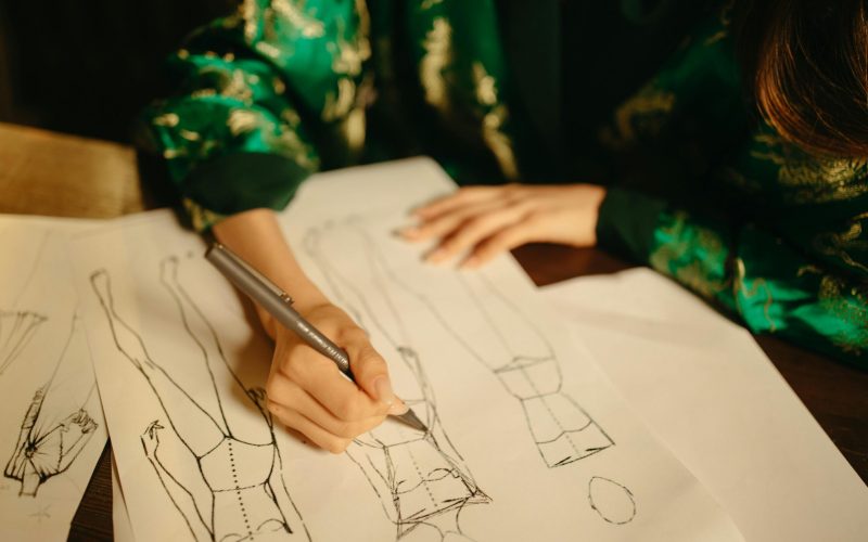 foto diseño de moda
