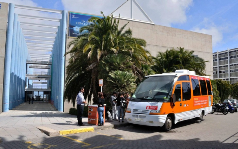 Campaña de donación de sangre de la ULL
