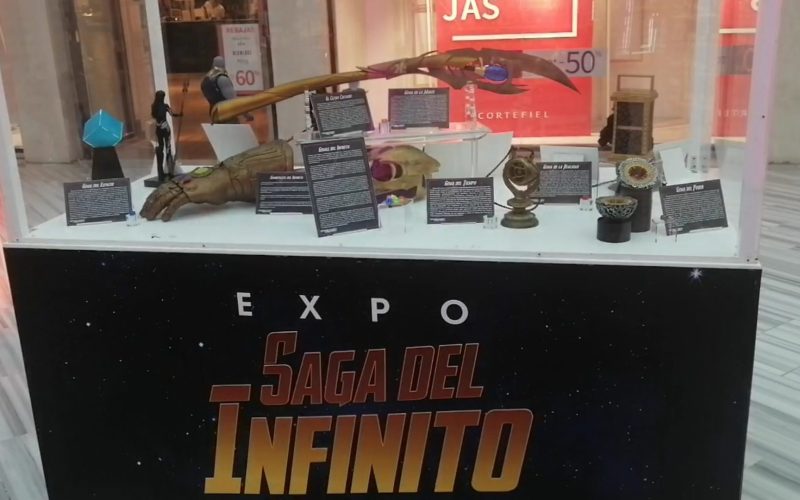 Expo saga del infinito