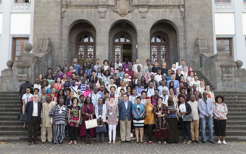 Foto de familia del acto inaugural del Campus ÁFRICA