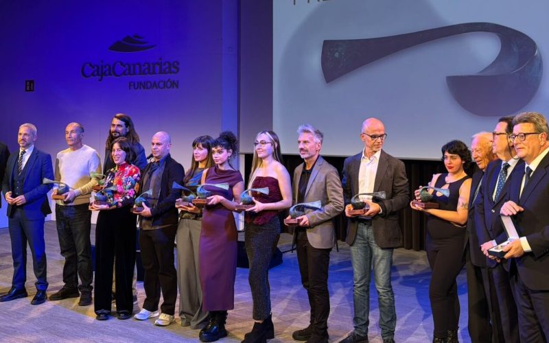 foto premiados CajaCanarias