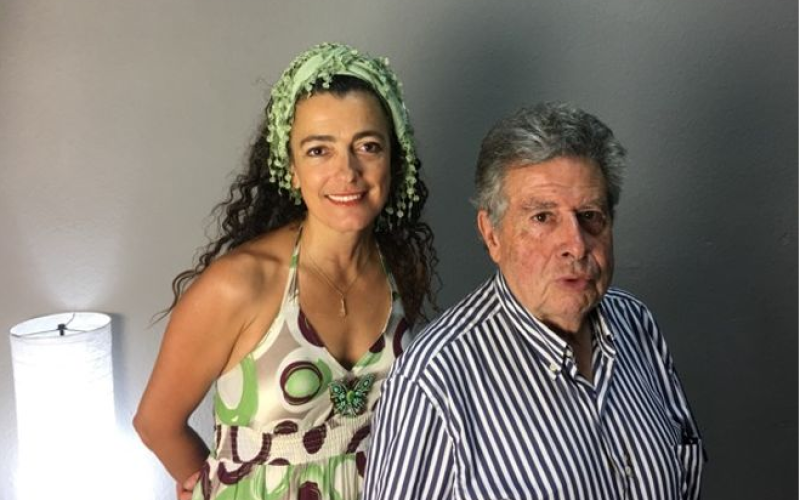 Blanca Quevedo y Francisco Garcíarramos
