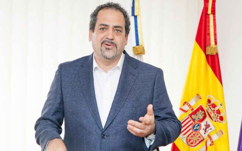 José Manuel García Fraga, vicerrector de Alumnado de la Universidad de La Laguna