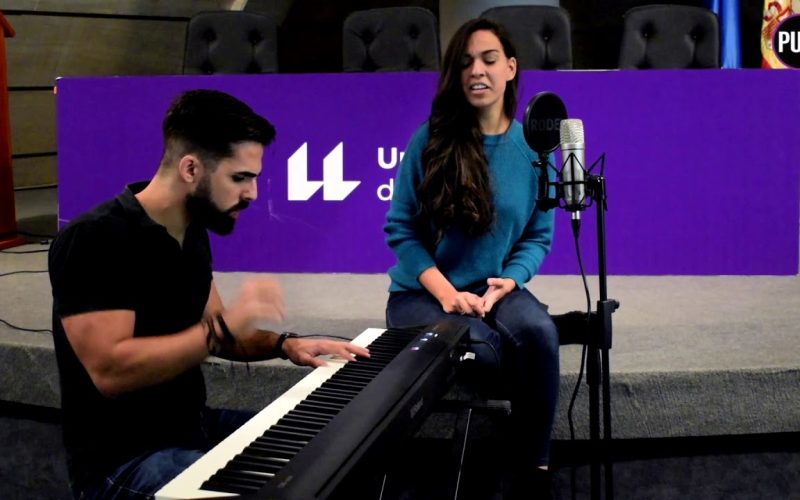 Frank Gamora y Paula Pérez presentan una versión acústica de ‘Zombie’