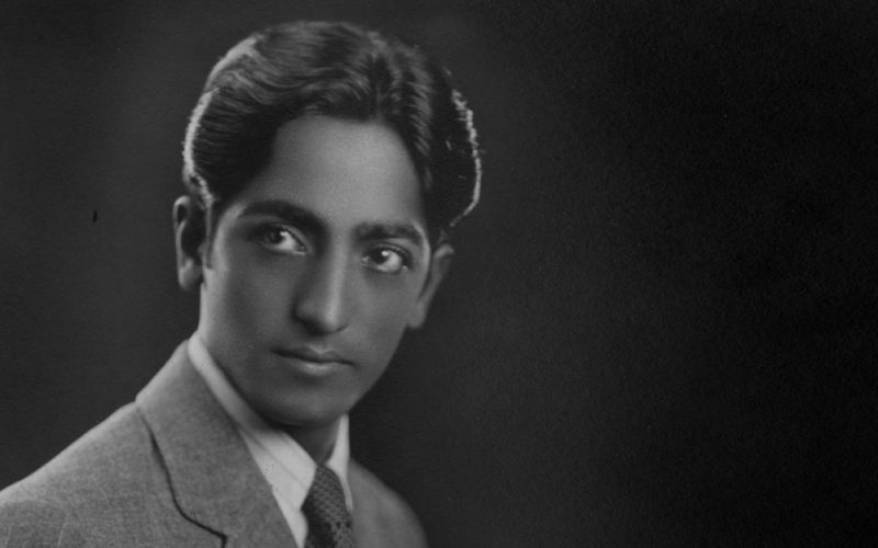 El filósofo hindú Jiddu Krishnamurti.