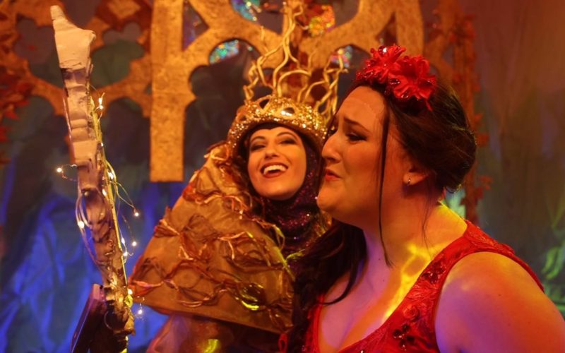 Blanca nieves el musical.