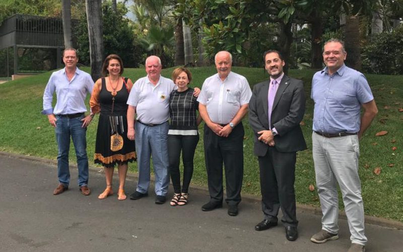 La ULL y la Fundación Loro Parque revisan proyectos y proponen nuevas acciones