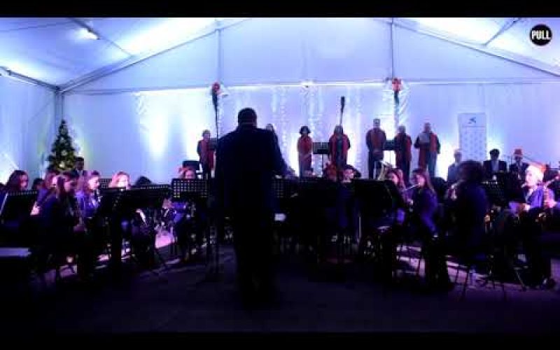 Fusión de rock y villancicos de Navidad en La Palma