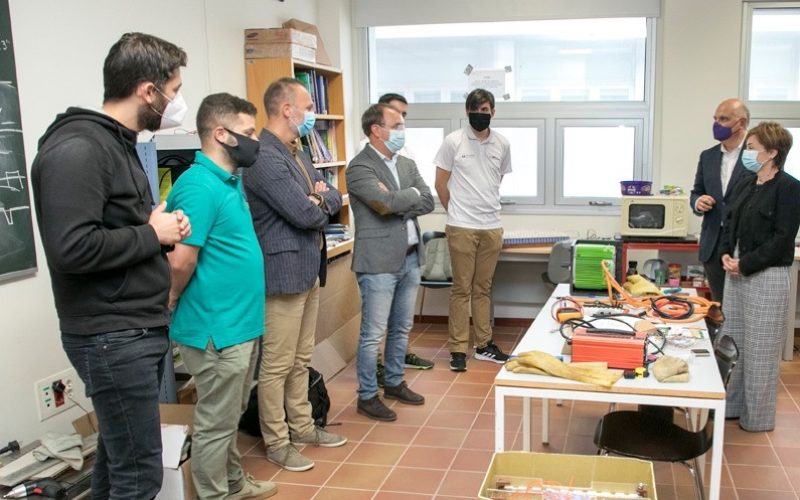 El Paso colabora con el proyecto del coche eléctrico de la ULL