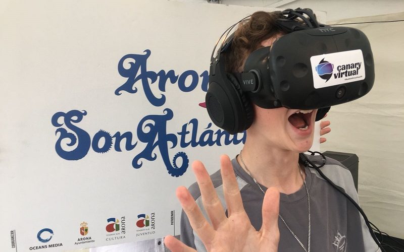Arona Son Atlántico invita a experimentar un viaje virtual para descubrir el Ártico