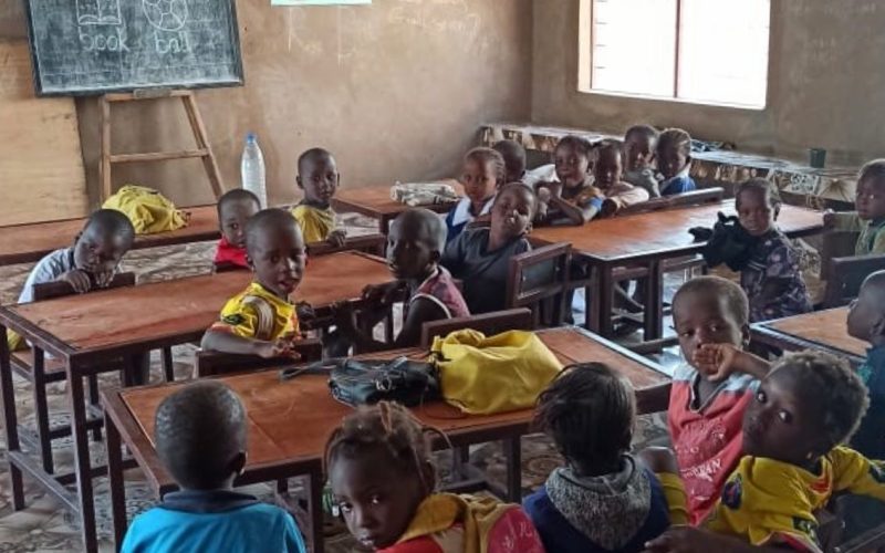 TFG escuela Gambia