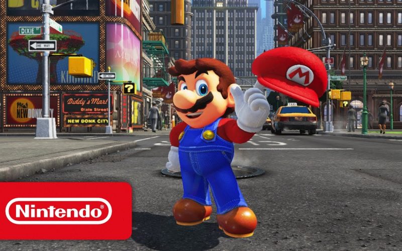 ‘Super Mario Odyssey’ triunfa en Gamescom 2017