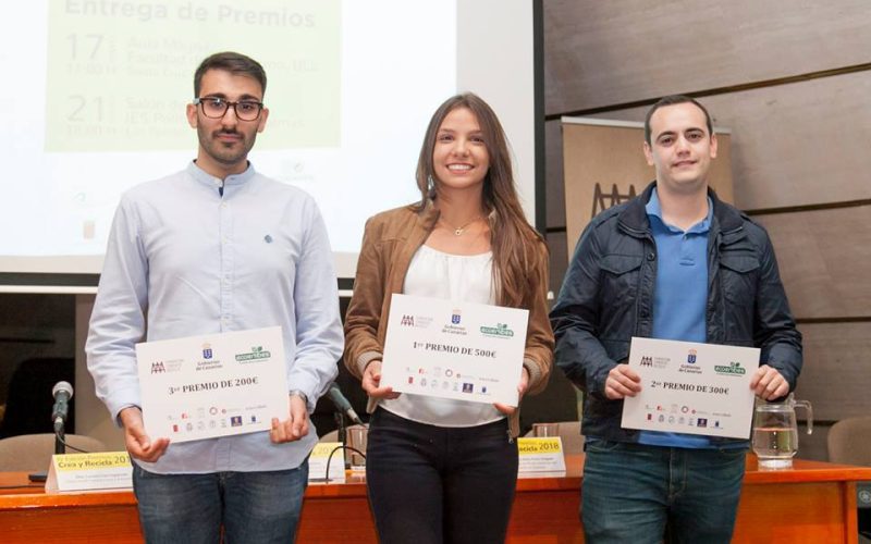 ganadores premios Canarias Recicla