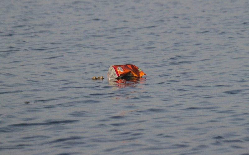 contaminación en el mar