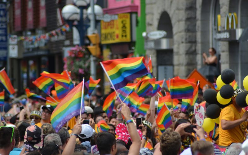 manifestación del día del orgullo
