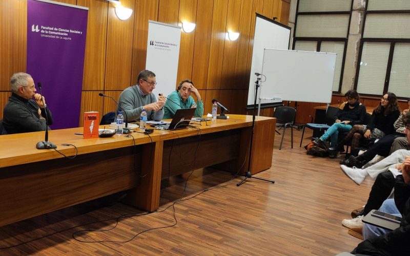 Charla: Gaza. Claves y perspectivas sobre el conflicto. Foto PULL