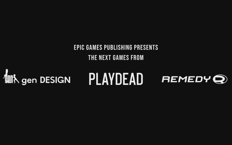 Gen DESIGN, Playdead y Remedy Entertainment se unen a la iniciativa de Epic Games