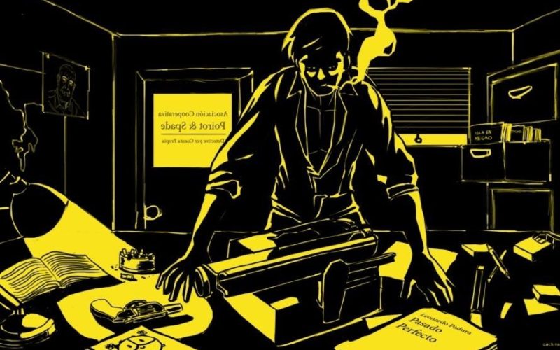 Se considera a Edgar Allan Poe el padre de la novela policíaca en el 1841. Foto: PULL