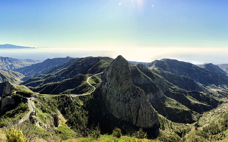 Paisaje de La Gomera