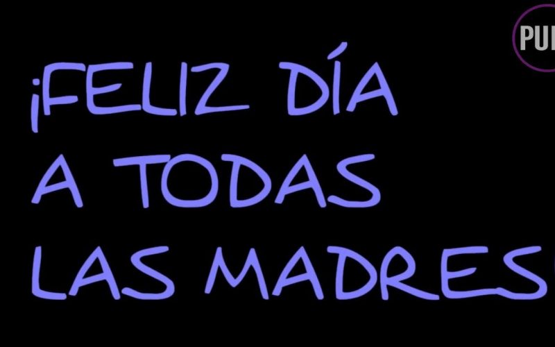 Gracias, mamá
